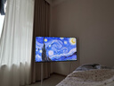 創(chuàng  )維電視【2025新款】隨心屏F1 Pro 55英寸4K壁紙電視 超薄無(wú)縫貼墻 臥室可移動(dòng)藝術(shù)壁畫(huà)電視 國家補貼 曬單實(shí)拍圖
