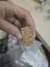 麥酥園 亞麻籽核桃酥無糖精休閑零食品糖尿病人芝麻花生酥糕點(diǎn)心2斤 曬單實(shí)拍圖
