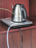 金灶（KAMJOVE） 自動(dòng)上水電水壺手柄上水燒水壺保溫一體電茶爐燒水器茶具電茶壺家用 0.8L F7銀色版（單爐） 曬單實(shí)拍圖