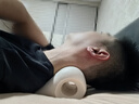 PROIRON普力艾 瑜伽枕 頸椎按摩枕 頸部拉伸舒緩肩頸放松頸膜球矯正器 白 曬單實(shí)拍圖