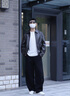森馬（Semir）休閑褲男冬發(fā)熱抑菌衛(wèi)褲寬松弧形彎刀褲2025新款褲子基礎(chǔ)百搭 黑色90001 L 曬單實(shí)拍圖