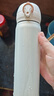 膳魔師（THERMOS）保溫杯500ml男女士兒童水杯子學(xué)生生日禮物JNL-502珍珠白 曬單實拍圖
