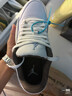 耐克（NIKE）Jordan官方喬丹男時(shí)髦假日風(fēng)福來(lái)鞋 FLIGHT COURT IB8858 141白/淺軍械藍(lán)/椰奶色/淺骨色/帆白/礦石灰 43 曬單實(shí)拍圖