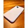 第一衛(wèi)【云感輕液態(tài)】適用蘋果13手機(jī)殼iphone13保護(hù)套全包防摔13超薄軟殼直邊手機(jī)殼 粉 曬單實(shí)拍圖