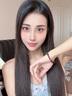 祥隱【七夕情人節(jié)】天然印度小葉紫檀手串女雙圈文玩檀香手鏈女生禮物 【晴水和田玉-雙圈款】情緒穩(wěn)定 曬單實(shí)拍圖