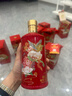 五糧液股份 婚宴喜酒 富貴吉祥精致52度500ml*2瓶濃香型純糧食白酒禮盒 曬單實(shí)拍圖