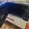 美的（Midea）家用微波爐光波烤箱微烤一體機平板加熱多功能智能殺菌飯盒蒸菜單C20  曬單實(shí)拍圖