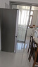 美的（Midea）慧鮮480升雙變頻一級能效十字四開(kāi)門(mén)雙開(kāi)對開(kāi)門(mén)超薄家用471姐妹款電冰箱風(fēng)冷大容量政府補貼20% BCD-480WSPZM(E) 曬單實(shí)拍圖
