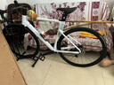 佳沃JAVA魚雷6TOP電變桶軸公路車SILURO6油碟24速7120成人騎行自行車 亮光白 M 身高171-177 禧瑪諾7120套件版（24速） 曬單實(shí)拍圖