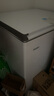 海爾（Haier）142升低霜小冰柜家用商用 冷藏柜冷凍柜兩用冰柜京東自營(yíng)小型冰箱小型冷柜BC/BD-142GHW9D國(guó)家補(bǔ)貼 曬單實(shí)拍圖