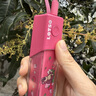 迪士尼（DISNEY）【3C認(rèn)證】充電寶PD20W/22.5W快充自帶線AC插頭充電器小巧5000毫安移動(dòng)電源適用蘋果華為 草莓熊 曬單實(shí)拍圖