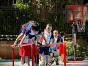 幼兒園兒童爬行架體適能訓(xùn)練小雙杠小孩矮雙杠感統(tǒng)教具早教運(yùn)動(dòng)館 爬行架1.5米×50×50cm加厚款 曬單實(shí)拍圖