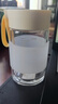 富光清然玻璃杯 高硼硅玻璃水杯子 女生便攜牛奶咖啡刻度茶杯330ml 曬單實拍圖
