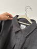 蓋璞男裝2025秋季新款棉質(zhì)基礎款法蘭絨寬松長(cháng)袖襯衫上衣791962 曬單實(shí)拍圖
