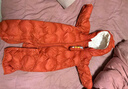 巴拉巴拉童裝嬰兒連體羽絨服輕薄羽絨服寶寶衣服2025冬裝抱衣爬服男童女童 紅色糖葫蘆-白鴨絨 80 cm-充絨量41g 曬單實(shí)拍圖