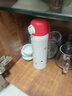 物生物（RELEA）保溫杯女大容量水杯316L不銹鋼兒童吸管杯學(xué)生便攜水壺教師節禮物 曬單實(shí)拍圖