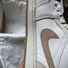 耐克（NIKE）WMNS AIR JORDAN 1 LOW AJ1 女子運動鞋 IH7323-100 36.5 曬單實拍圖