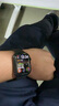 Apple Watch Series 10 蘋果二手智能手表 S10 輕薄超大先進(jìn)顯示屏 亮黑色/GPS 46MM 曬單實拍圖