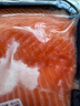 百味殿新鮮新疆三文魚(yú) 生鮮刺身生魚(yú)片海鮮水產(chǎn)冷凍冰鮮中段三文魚(yú)去皮 【特級厚魚(yú)】?jì)糁卸握麎K 1200g 曬單實(shí)拍圖