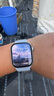 Apple/蘋(píng)果 Watch Series 10 智能手表GPS款46毫米銀色鋁金屬表殼青云色回環(huán)式運動(dòng)表帶MX243CH/B 曬單實(shí)拍圖