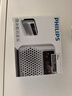 飛利浦（PHILIPS）SBM120 收音機老人充電插卡播放機一體機聽(tīng)歌戲曲評書(shū)老年人FM半導體便攜式迷你小音響 銀色 曬單實(shí)拍圖