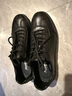 拔佳（Bata）休閑鞋男2025秋季商場(chǎng)新款羊皮通勤百搭軟底運動(dòng)鞋EYR31CM5 黑色 41 曬單實(shí)拍圖