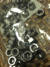奧展實(shí)業(yè)（AOZHAN）緊固件DIN934德標304不銹鋼六角螺母 M8(20個(gè)/袋)  曬單實(shí)拍圖