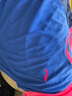 李寧（LI-NING）乒乓球服套裝男女同款羽毛球速干透氣運(yùn)動(dòng)服短袖比賽服 鮮藍(lán)色 曬單實(shí)拍圖