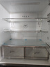 美的（Midea）慧鮮480升十字四開(kāi)對開(kāi)門(mén)雙開(kāi)門(mén)大容量風(fēng)冷智能超薄家用冰箱BCD-480WSPZM(E)國家補貼20% 曬單實(shí)拍圖