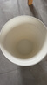 宜家（IKEA）FNISS芬尼斯無(wú)蓋垃圾桶家用辦公室大容量衛生間桶紙簍生活日雜 白色10公升 曬單實(shí)拍圖