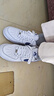 耐克NIKE男休閑板鞋空軍一號 AIR FORCE 1 運動(dòng)鞋HQ2037-100白/藍42 曬單實(shí)拍圖