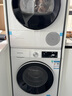 西門(mén)子(SIEMENS) 烘干機家用 10公斤熱泵干衣機 除菌除螨 防纏繞舒展烘 蠶絲被專(zhuān)護 WQ55A2D00W 曬單實(shí)拍圖