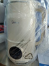 美的（Midea）豆漿機破壁機1.5L超大容量4-6人 家用小型全自動(dòng)免煮2025新款 免手洗免過(guò)濾多功能榨汁機料理機S90 曬單實(shí)拍圖