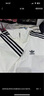 adidas情侶款復古風(fēng)梭織立領(lǐng)夾克外套男女阿迪達斯官方三葉草 亮白 S 曬單實(shí)拍圖