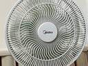 美的（Midea）【幸運(yùn)草安睡1S】一級(jí)能效直流變頻聲控電風(fēng)扇家用遙控臥室靜音落地扇臺(tái)式桌面抗菌大風(fēng)力轉(zhuǎn)頁(yè)扇 曬單實(shí)拍圖
