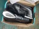 花花公子撿漏真軟皮冬季加絨加厚保暖棉皮鞋百搭休閑防滑舒適男鞋 5113黑色棉鞋專(zhuān)柜精品版 39 曬單實(shí)拍圖