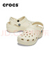CROCS卡駱馳厚底云朵洞洞鞋|206750 骨白色-2Y2 37/38(240mm) 曬單實(shí)拍圖