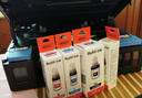 臻印彩適用佳能G2800 3800 4800 G2810 3810 4810 1810噴墨打印機墨盒墨水 GI890四色連供墨水一套 曬單實(shí)拍圖
