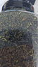 藝佰桑葉茶干老桑葉炒制霜后桑葚葉新干桑蠶泡水喝花茶500克 曬單實拍圖