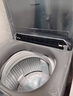 海爾（Haier）全自動(dòng)波輪洗衣機小型京東自營(yíng)10公斤大容量一級能效【XQB100-Z719】家電國家補貼家用 宿舍出租房 曬單實(shí)拍圖