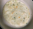 安井 手抓餅 原味 900g 10片 早餐卷餅煎餅 速食早餐面點(diǎn)半成品 曬單實(shí)拍圖