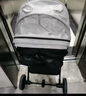 InnoTruth繆斯嬰兒車0-3歲用折疊可坐可躺帶減震輕便高景觀0-6新生兒手推車 可可棕-懸浮護脊+大輪強減震 曬單實拍圖