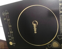 美的（Midea）電磁爐套裝家用大功率一鍵爆炒帶鍋電磁灶套裝火鍋電磁爐一體電炒鍋WK2102T配雙鍋 曬單實(shí)拍圖
