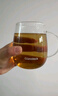 Glasslock茶杯雙層玻璃杯家用水杯咖啡杯耐高溫泡茶杯辦公室高硼硅450ml 曬單實(shí)拍圖