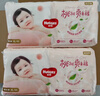 好奇（Huggies）鉑金裝小桃褲成長(zhǎng)褲L120片(9-14kg)大號(hào)尿不濕拉拉褲【透爽散熱】 曬單實(shí)拍圖