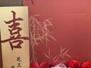 喜蝴蝶訂婚全套布置 2025新款訂婚場(chǎng)景布置全套背景板布置套裝氣球裝飾 【次日達】柔情蜜意（送訂婚書(shū)） 曬單實(shí)拍圖