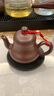巫記手拉壺泡茶沖茶朱泥壺原礦紫砂壺大紅袍西施壺家用小功夫茶具 思婷壺（禮盒版） 130ml 曬單實(shí)拍圖