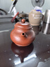 藏壺天下【政府補貼】宜興紫砂壺純手工小容量功夫茶具小煤窯朱泥茶壺潘壺 曬單實(shí)拍圖