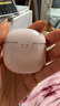 漫步者（EDIFIER）【2025新款】花再拍拍耳機(jī) 真無線藍(lán)牙耳機(jī) DIY觸控屏半入耳式耳機(jī)通話降噪長續(xù)航 節(jié)日生日禮物 迷霧粉 DIY自定義彩屏|32h長續(xù)航 曬單實(shí)拍圖