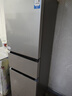 海爾（Haier）217升三門(mén)宿舍租房家用小冰箱小型抗菌凈味風(fēng)冷無(wú)霜一級(jí)能效節(jié)能BCD-217WGHC3E9S9家電國(guó)家補(bǔ)貼20% 曬單實(shí)拍圖